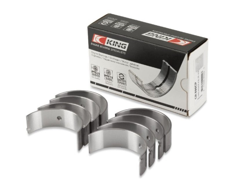 King Mazda FS-DE L4/FP L4/FS L4 DOHC 16 Valve Rod Bearing Set - Size STD
