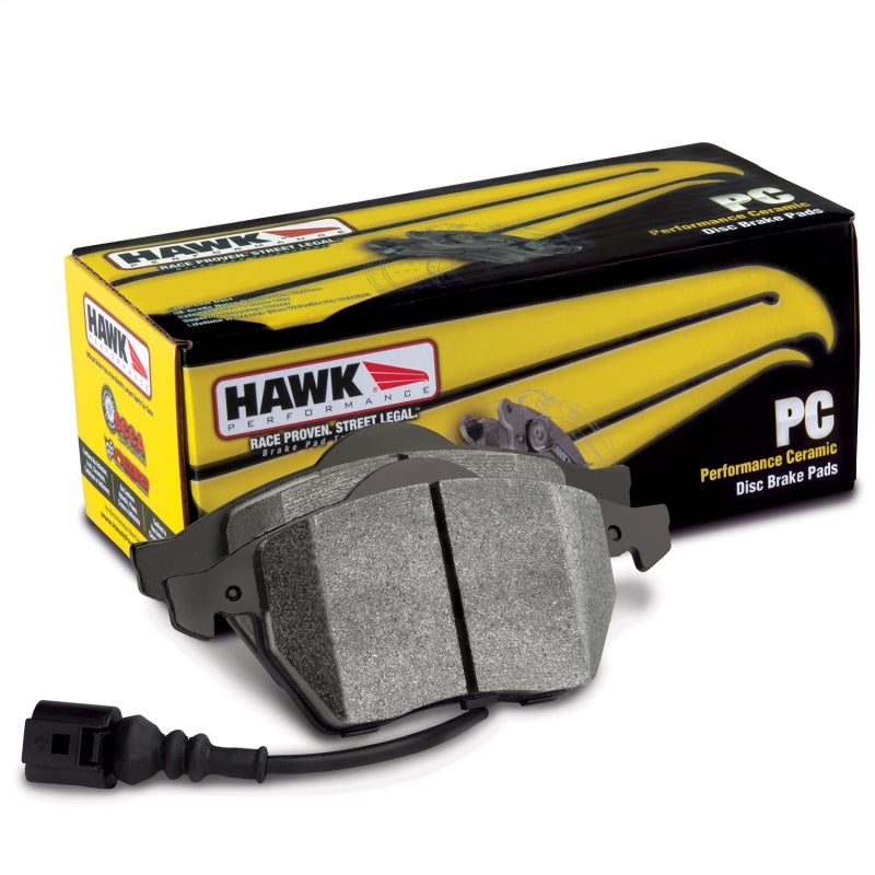 Hawk 89-93 Miata Performance Ceramic Street Front Brake Pads (D525)