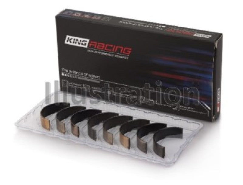 King Ford/Kia/Mazda DOHC 16 Valve/SOHC 16 Valve/SOHC 8 Valve Performance Rod Bearing Set - Size STD