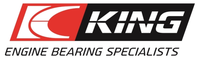 King Mazda B6/B6-T/ZM/B3/B5 Connecting Rod Bearing Set (Set of 4) - Size +0.5mm