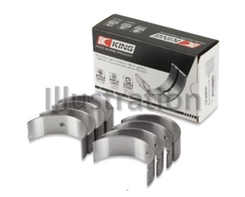 King Mazda FS-DE L4/FP L4/FS L4 DOHC 16 Valve Rod Bearing Set - Size STD