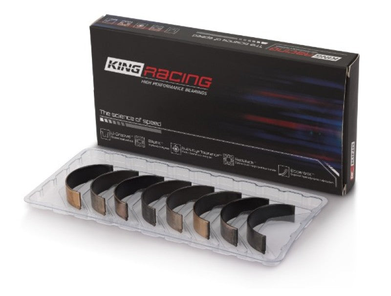 King Ford/Kia/Mazda DOHC 16 Valve/SOHC 16 Valve/SOHC 8 Valve Performance Rod Bearing Set - Size STD
