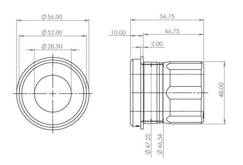 SuperPro 16-23 Mazda Miata MX5 Front Lower Control Arm Bushing Kit - Inner Rearward Position