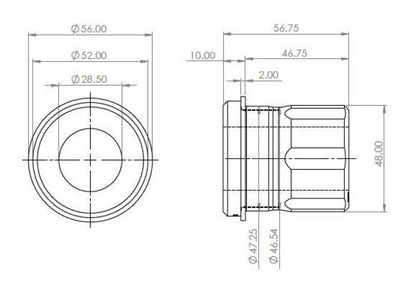 SuperPro 16-23 Mazda Miata MX5 Front Lower Control Arm Bushing Kit - Inner Rearward Position