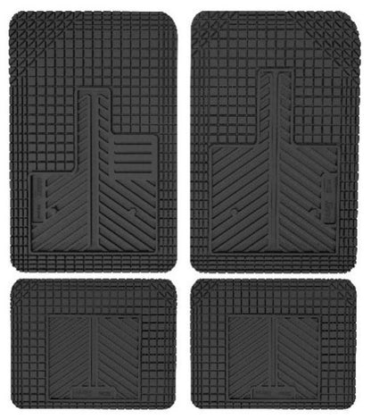 Husky Liner Universal Front and Rear Floor Mats - Black