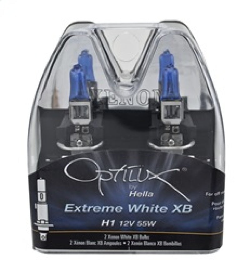 Hella Bulb H1 12V 55W Xen Wht Xb (2)