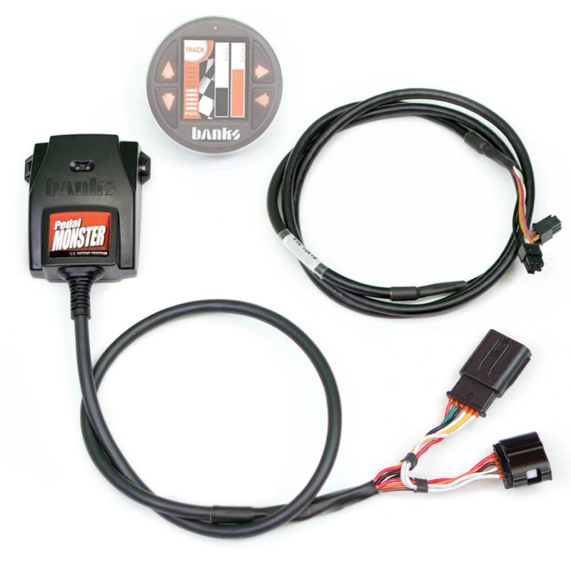 Banks Power Pedal Monster Throttle Sensitivity Booster for Use w/ Existing iDash Mazda/Scion/Toyota