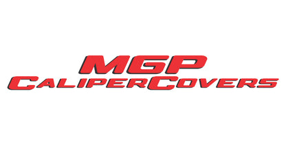 MGP 4 Caliper Covers Engraved Front & Rear MGP Yellow Finish Black Char 1997 Mazda Miata