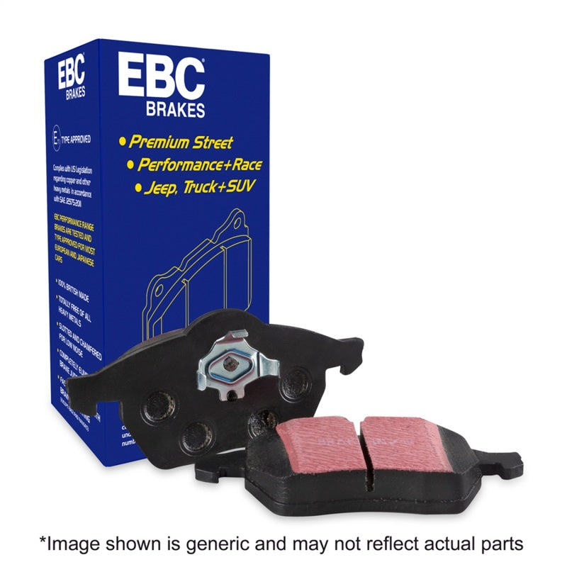 EBC 91-96 Ford Escort 1.8 Ultimax2 Rear Brake Pads